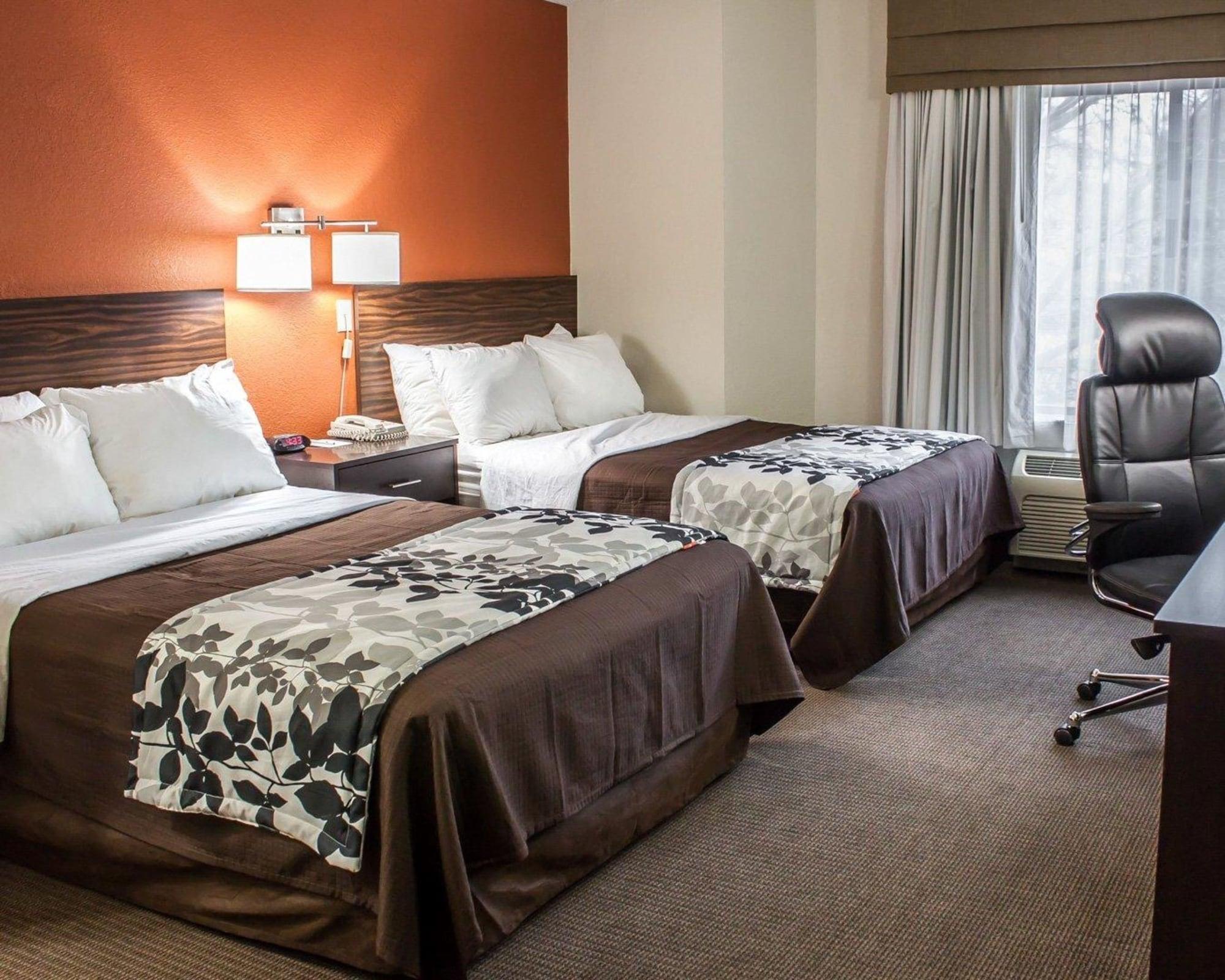 Sleep Inn Arlington Near Six Flags Zewnętrze zdjęcie