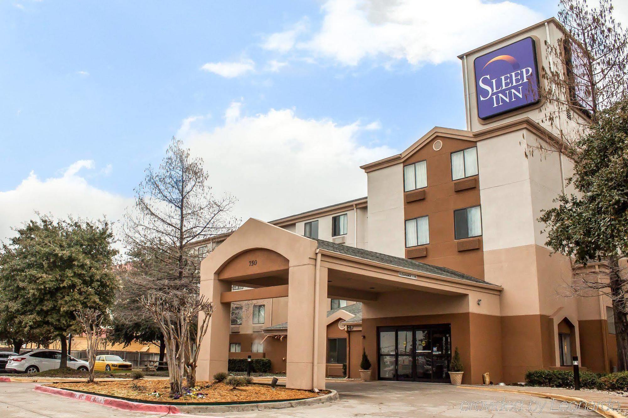 Sleep Inn Arlington Near Six Flags Zewnętrze zdjęcie